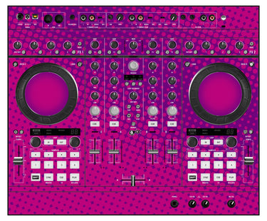 Native Instruments S4 MK1 Skin Gradienter Purple